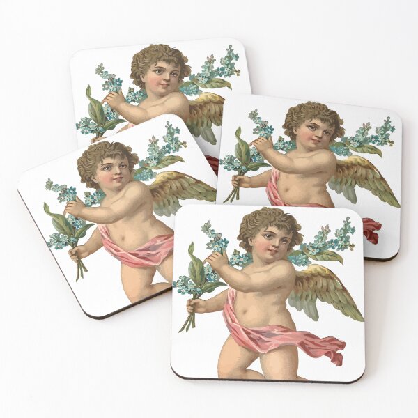 Item preview, Vintage Cherub Angelic Angel  designed and sold by digitalvintage.