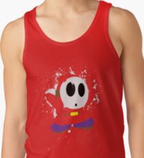 Splattery Shy Guy Style 1 Tank Top