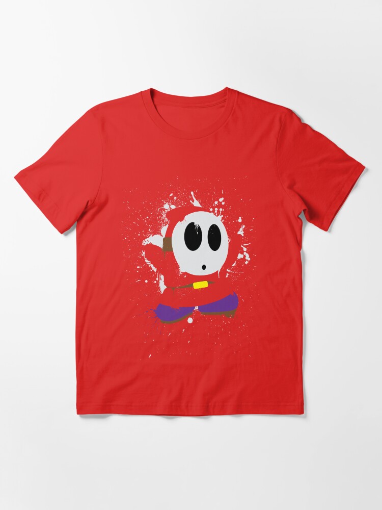 Alternate view of Splattery Shy Guy Style 1 Essential T-Shirt