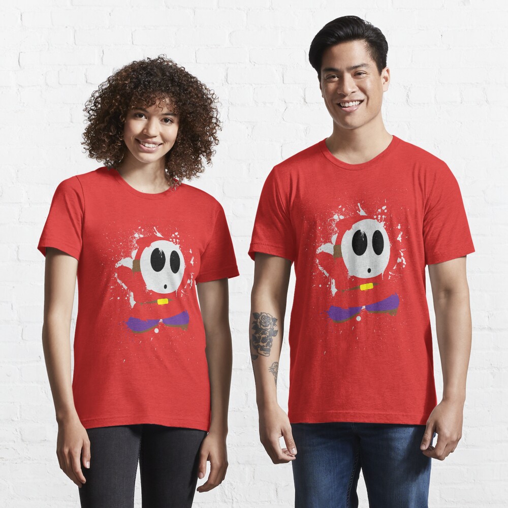 Splattery Shy Guy Style 1 Essential T-Shirt