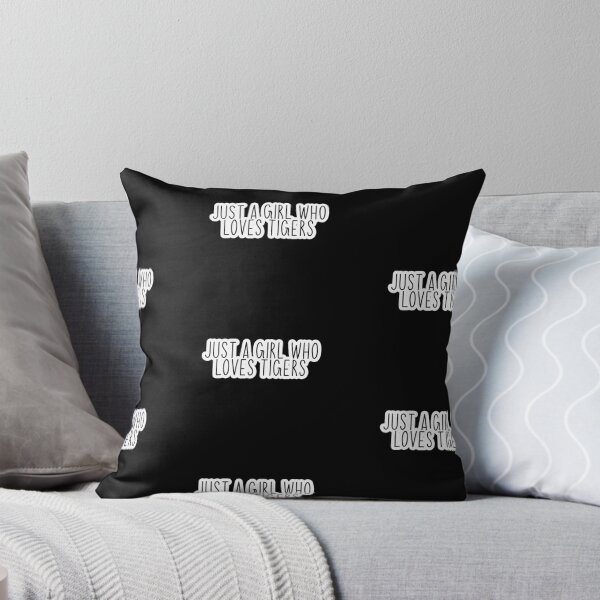Item preview, just a girl who loves tigers Popular, Meme, Speech designed and sold by sosavvvy.