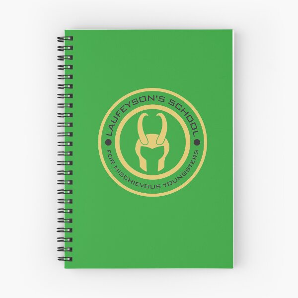 Item preview, Laufeyson's School designed and sold by Alyssa Brensinger.