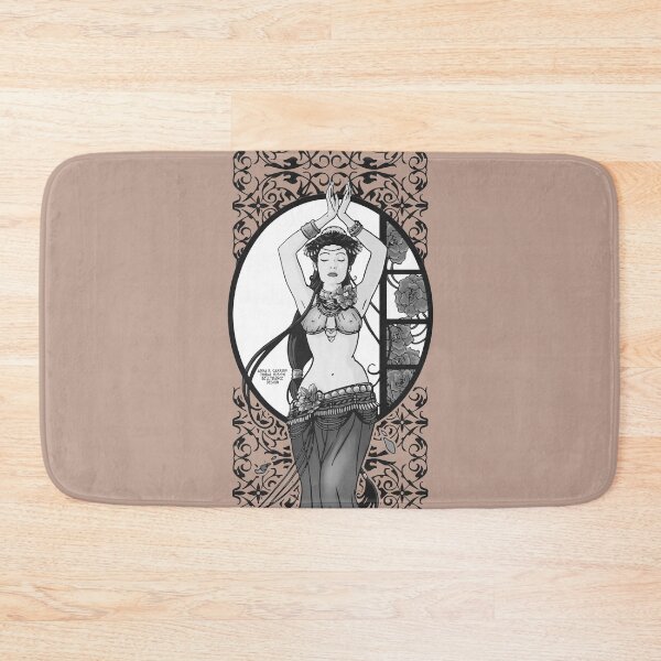 Item preview, Tribal fusion bellydancer designed and sold by Anna R. Carrino.