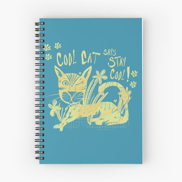 Artikelvorschau, Bleib cool, Katze entworfen und verkauft von BePositivity.