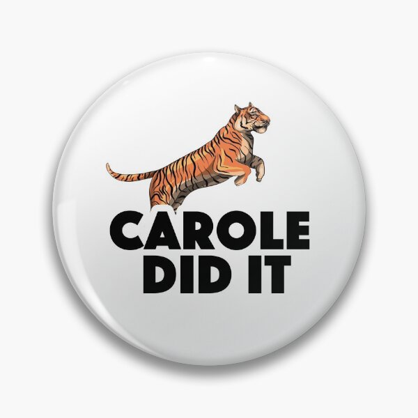 Item preview, Carole did it Popular, Meme, Speech designed and sold by sosavvvy.
