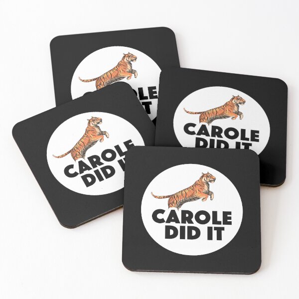 Item preview, Carole did it Popular, Meme, Speech designed and sold by sosavvvy.