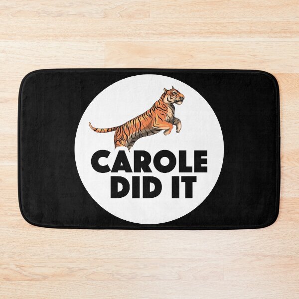 Item preview, Carole did it Popular, Meme, Speech designed and sold by sosavvvy.