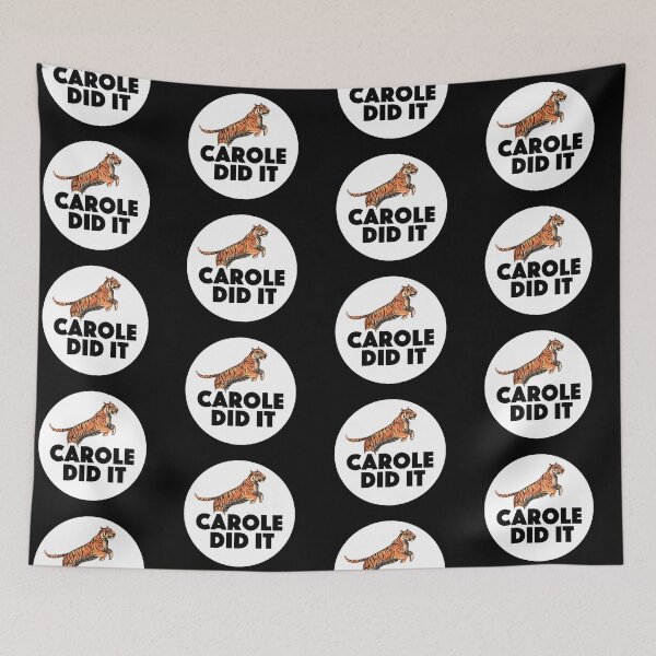 Item preview, Carole did it Popular, Meme, Speech designed and sold by sosavvvy.