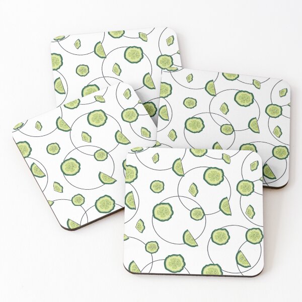 Item preview, Cucumbers and circles  designed and sold by Toto-Hello.