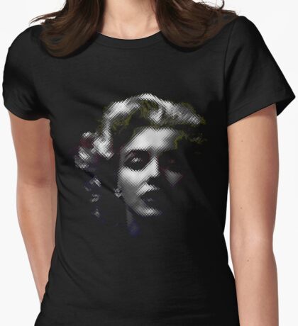 T-shirt Unisexe Gildan Marilyn Monroe - Manches Courtes - Coton - Taille Classique - Neuf Avec étiquette