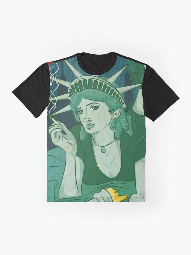 Alternate view of Red Fiction Graphic T-Shirt