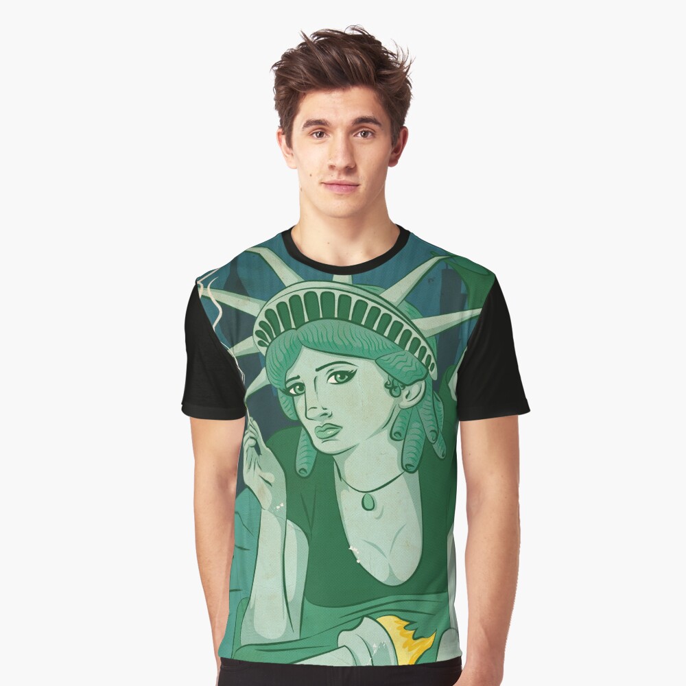 Red Fiction Graphic T-Shirt