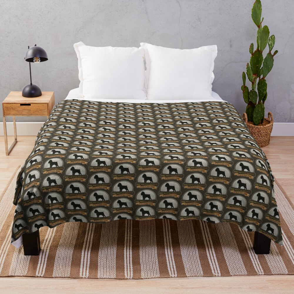 World's Best Dog - Brussels Griffon Throw Blanket