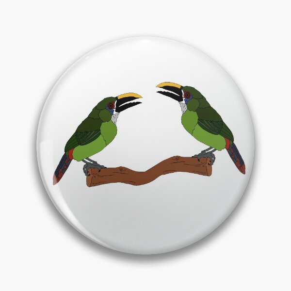 Item preview, Emerald Toucanet designed and sold by nolessjess.