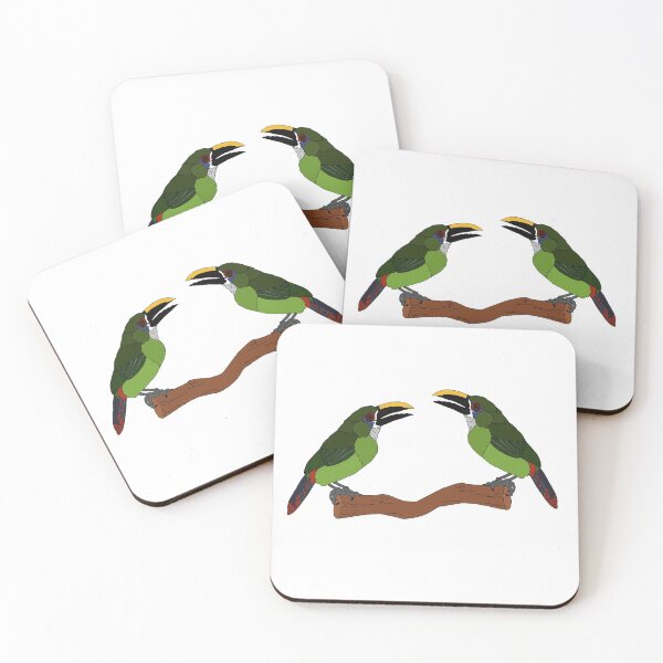 Item preview, Emerald Toucanet designed and sold by nolessjess.