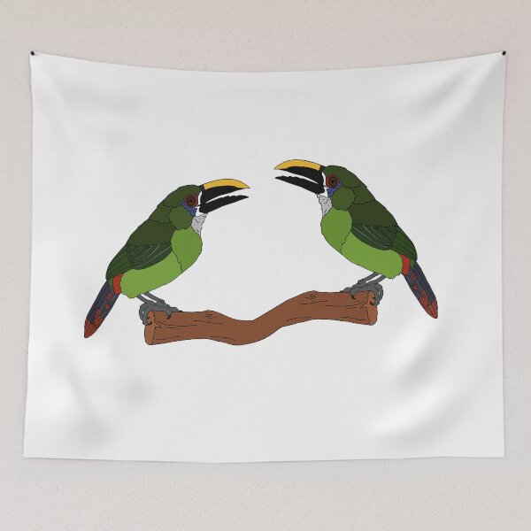 Item preview, Emerald Toucanet designed and sold by nolessjess.