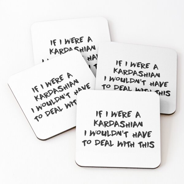 Item preview, If I Were a Kardashian designed and sold by ThingsShop.