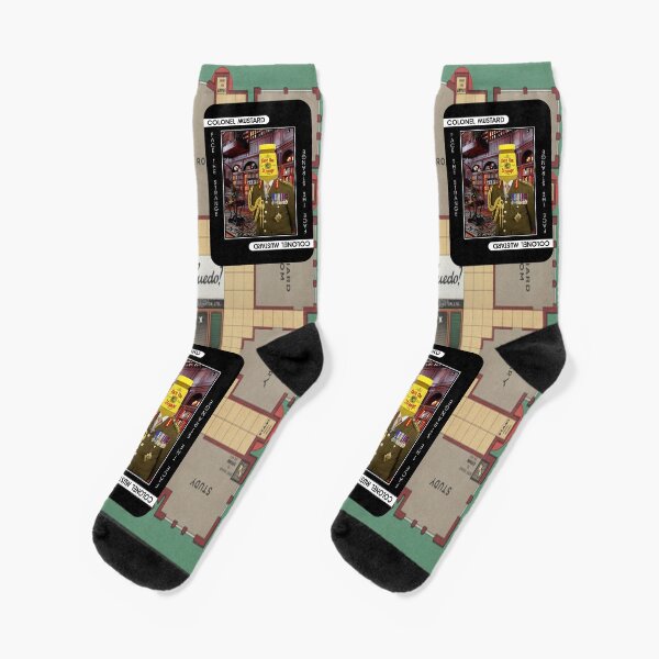 Colonel Mustard Socks