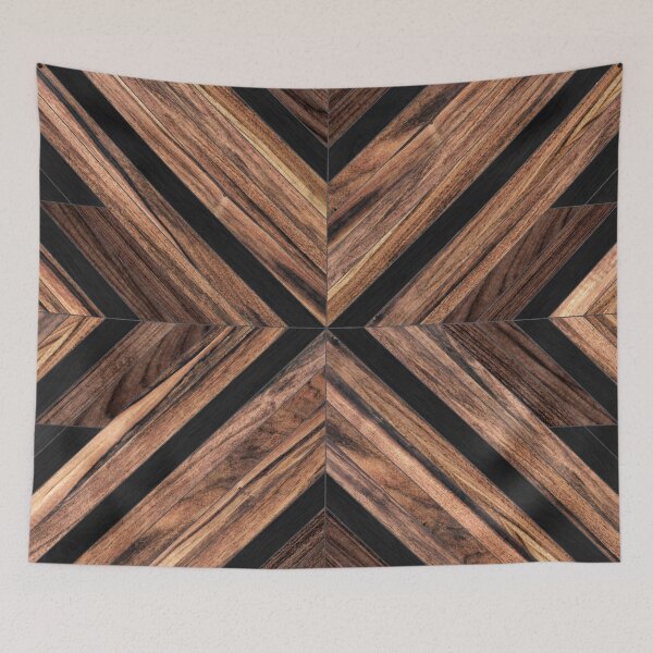Item preview, Urban Tribal Pattern No.3 - Wood designed and sold by Zoltan Ratko.
