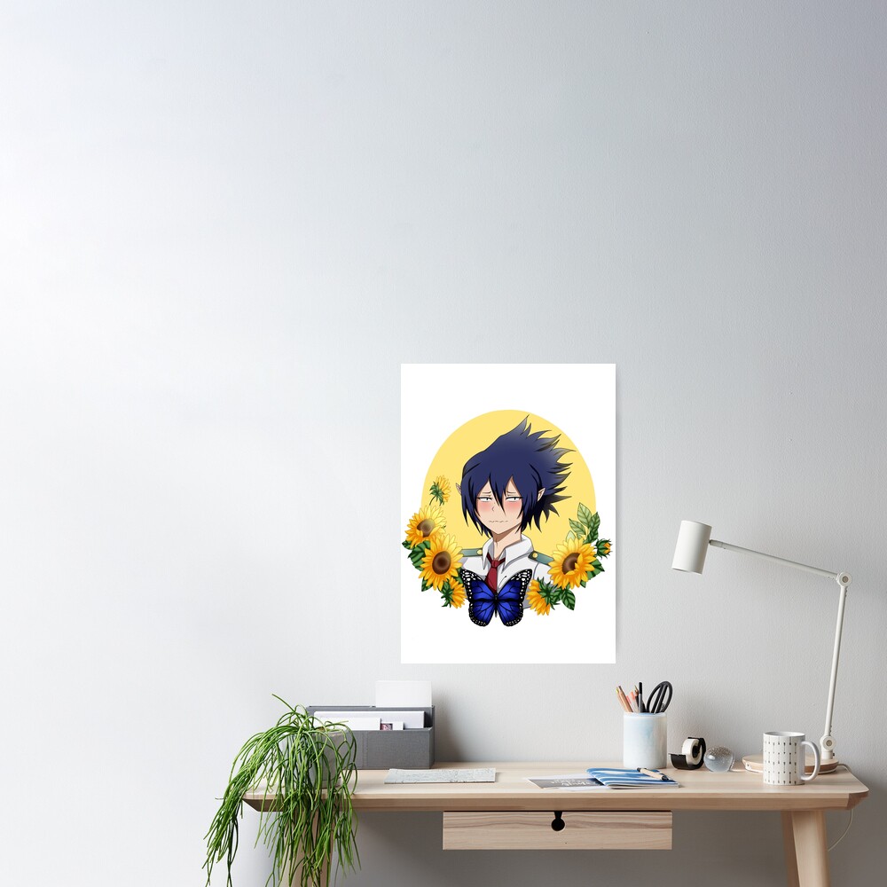 "Tamaki Amajiki Fanart" Poster by Infectedsoulxx | Redbubble