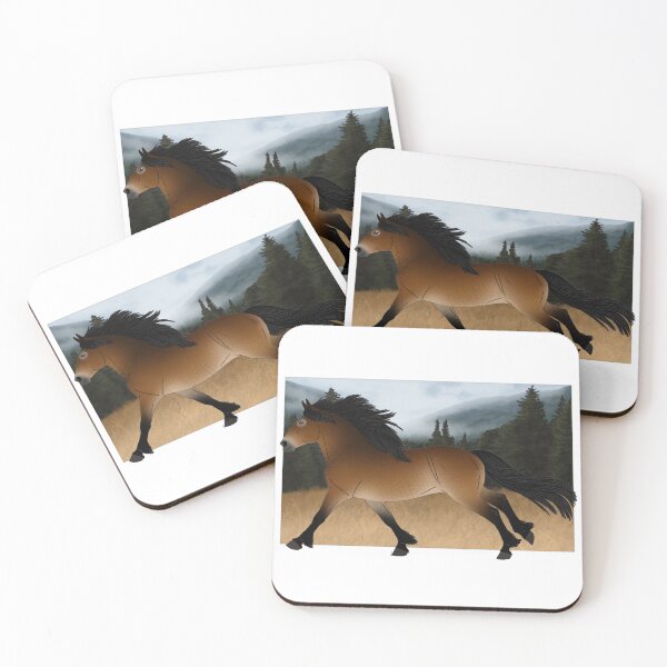 Item preview, North Swedish Horse - Equine Rampaige designed and sold by equinerampaige.