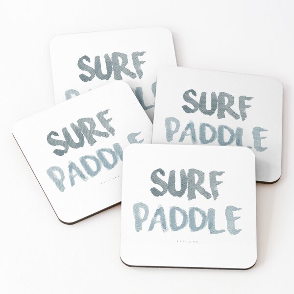 Item preview, SURF - PADDLE - EXPLORE PADDLE SURFING - MINIMALIST  designed and sold by Tropical Blood.