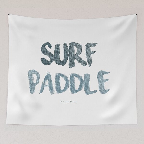 Item preview, SURF - PADDLE - EXPLORE PADDLE SURFING - MINIMALIST  designed and sold by Tropical Blood.