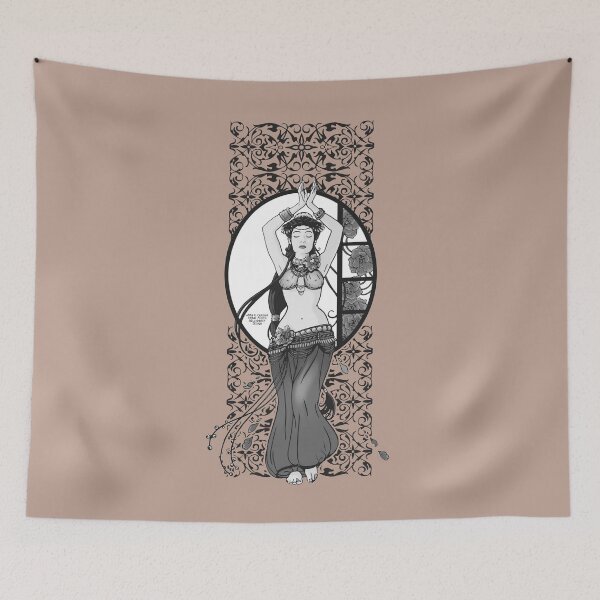 Item preview, Tribal fusion bellydancer designed and sold by Anna R. Carrino.
