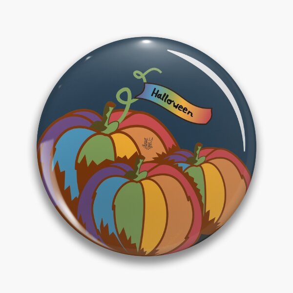 Item preview, Pumpkin LGBT Halloween designed and sold by ArashiChanun.
