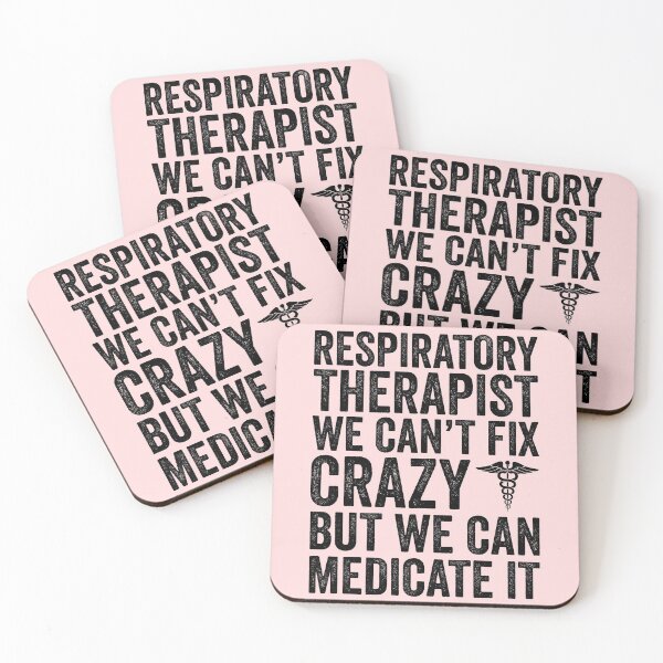 Item preview, Respiratory Therapist We Can't Fix Crazy But We Can Medicate It designed and sold by kamrankhan.