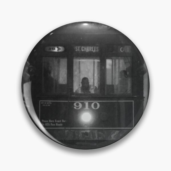 Item preview, St. Charles Streetcar #910 designed and sold by Gerard Fornarotto.