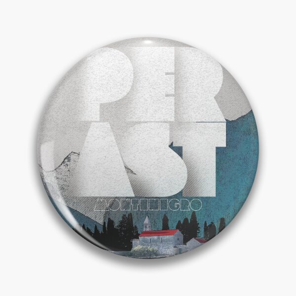 Item preview, Perast, Montenegro designed and sold by WiseLikeStudios.