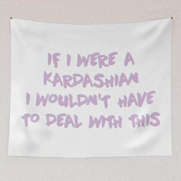 Item preview, If I Were a Kardashian designed and sold by ThingsShop.