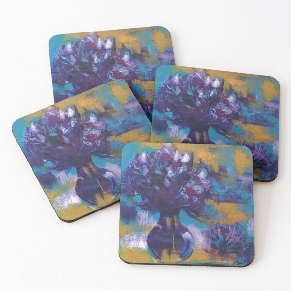 Item preview, Bouquets of Violets designed and sold by Artiste Sylvie CADAM.