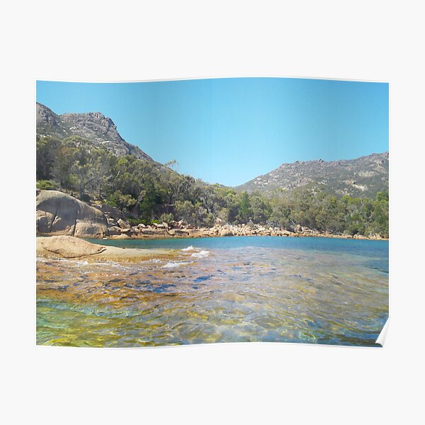 Coles Bay "snippet" of beauty Poster