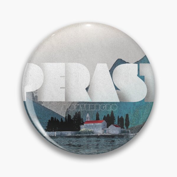 Item preview, Perast, Montenegro - Horizontal designed and sold by WiseLikeStudios.
