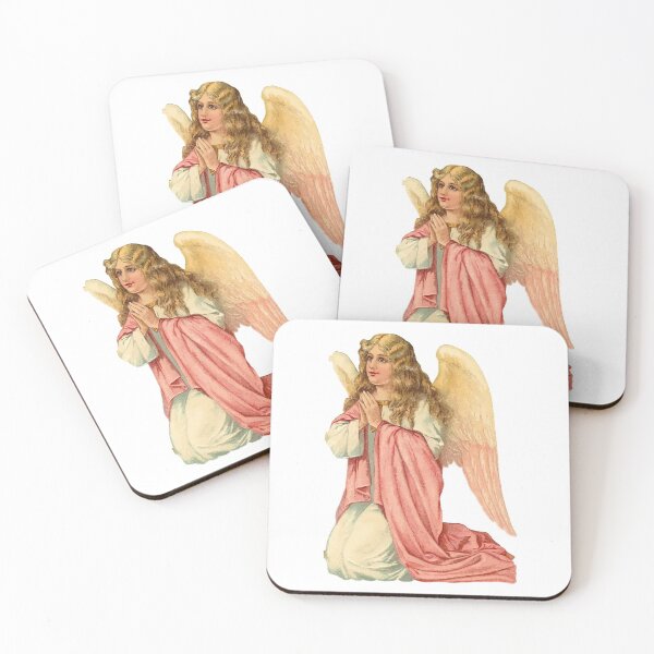 Item preview, Vintage Cherub Angelic Angel Praying designed and sold by digitalvintage.