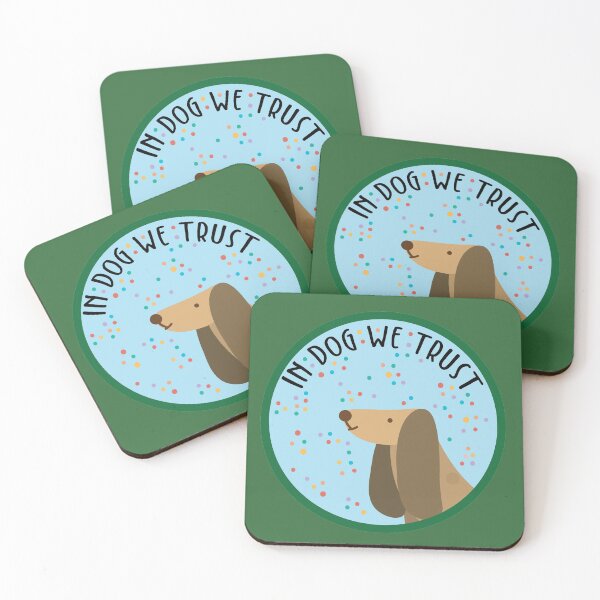 Item preview, In Dog We Trust designed and sold by tylerolivia.