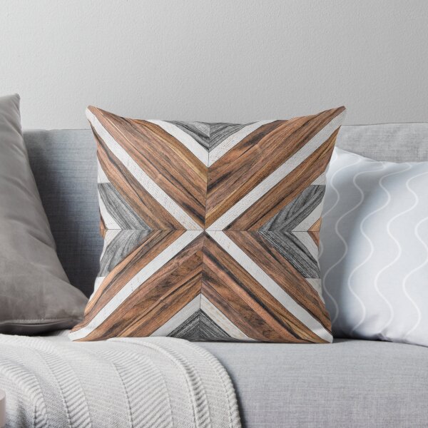 Urban Tribal Pattern No.4 - Bois Coussin