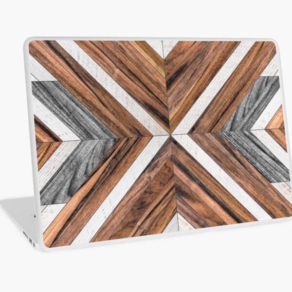 Aperçu de l'œuvre Urban Tribal Pattern No.4 - Bois créée et vendue par Zoltan Ratko.