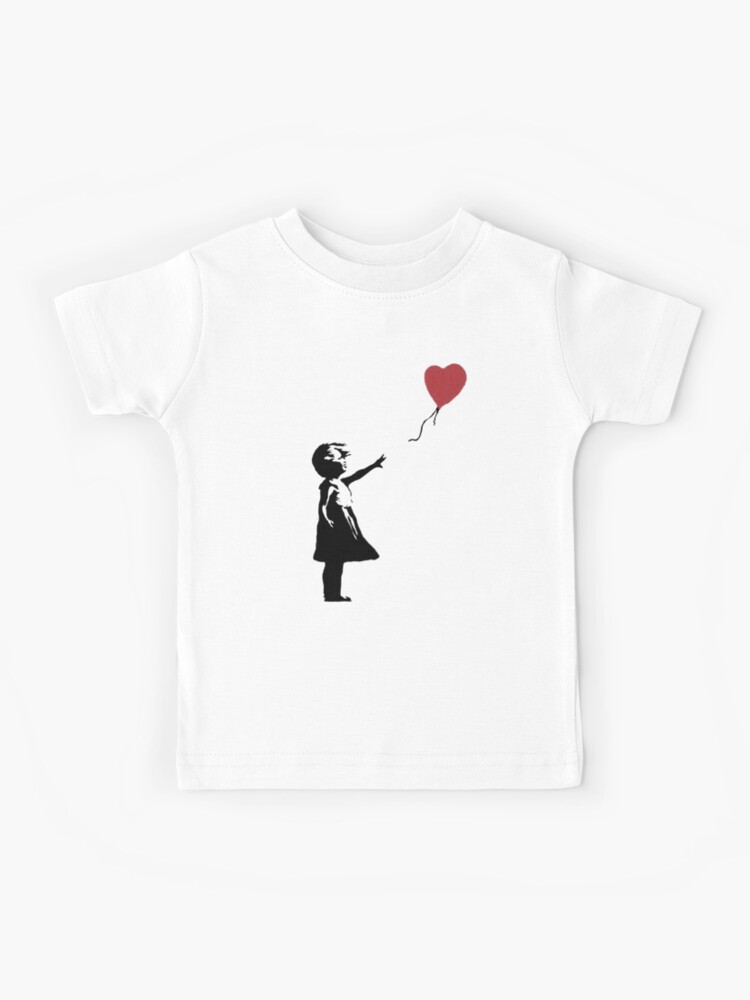 Banksy Louis Vuitton Kid T-Shirt