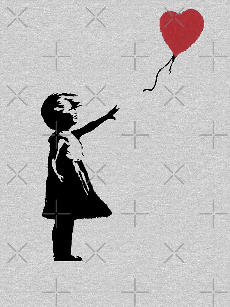 Girl With Balloon Banksy by Confusion101