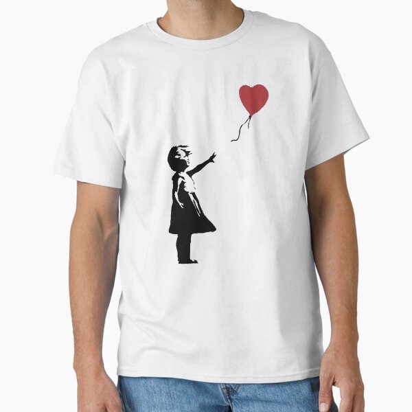 Item preview, Girl With Balloon Banksy designed and sold by Confusion101.