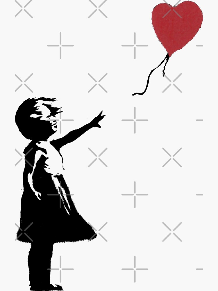 Banksy La Petite Fille Au Ballon | The Art Avenue