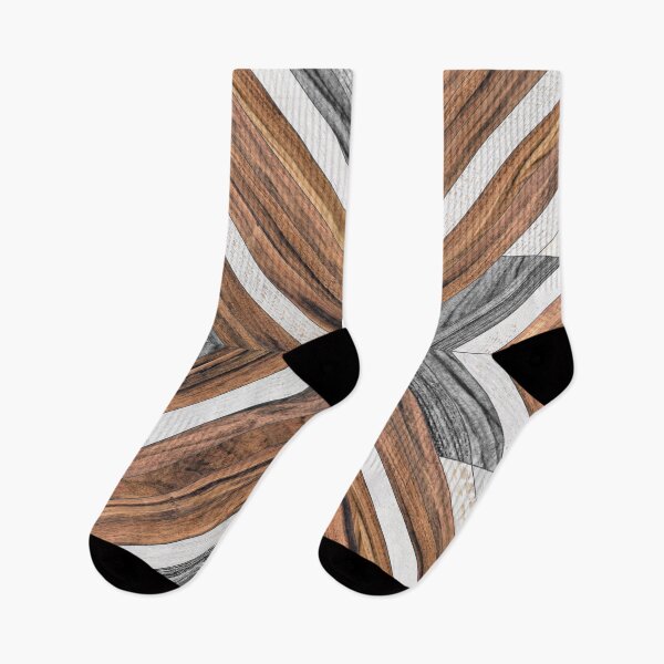 Item preview, Urban Tribal Pattern No.4 - Wood designed and sold by Zoltan Ratko.