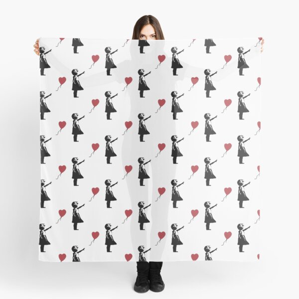 Item preview, Girl With Balloon Banksy designed and sold by Confusion101.