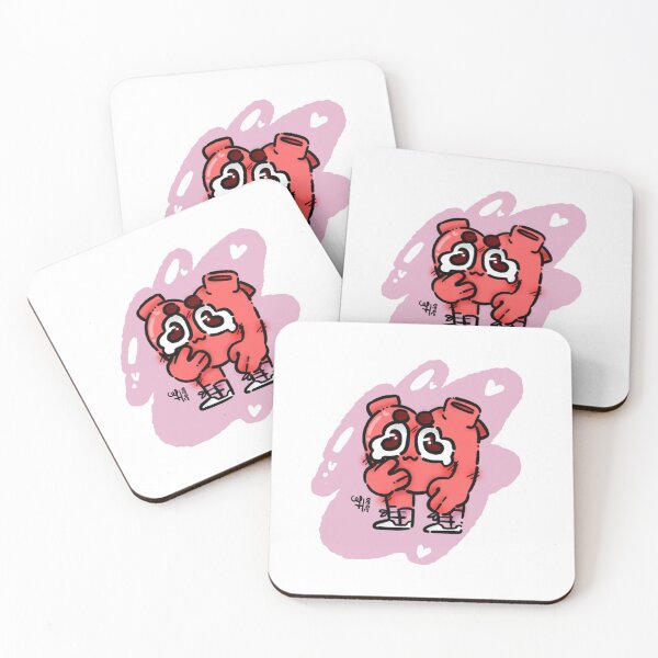 Item preview, Cute love heart designed and sold by MiaMarshmellow.