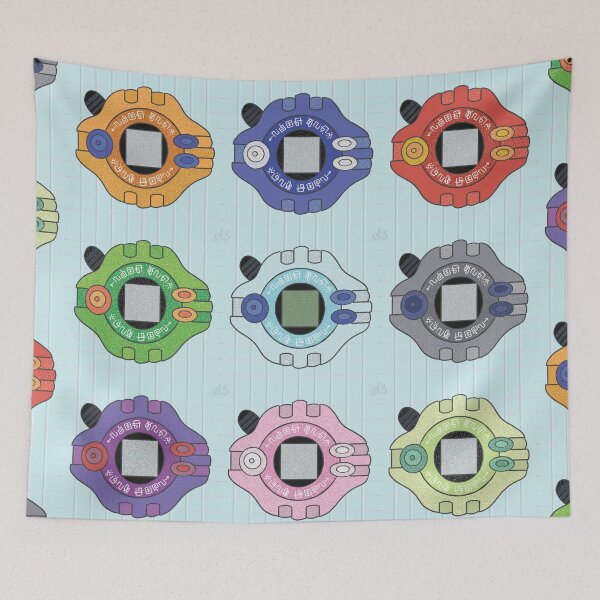 Item preview, Digi Crest Pattern designed and sold by writingoverashe.