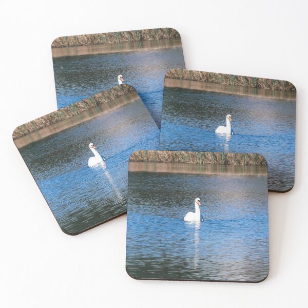 Item preview, Beautiful mute swan enjoying on the lake designed and sold by mary02.