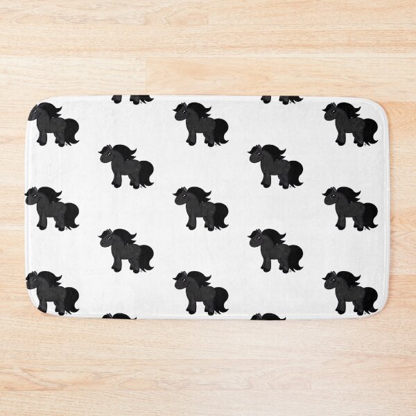 Item preview, Dapple Black Horse designed and sold by Bethan Morgan.